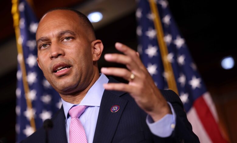 Hakeem Jeffries será nuevo líder demócrata de la Cámara de Representantes 1 Hakeem Jeffries será nuevo líder demócrata de la Cámara de Representantes