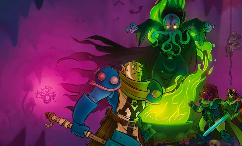 Penny Arcade finaliza la campaña Dungeons & Dragons de Acquisitions Incorporated de 14 años y anuncia que la serie secuela llegará en 2023 1 1670207270 Penny Arcade finaliza la campana Dungeons Dragons de Acquisitions