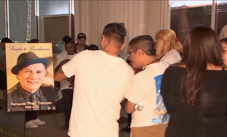Realizan vigilia por aficionado argentino que sufrió infarto en Miami 1 Realizan vigilia por aficionado argentino que sufrió infarto en Miami