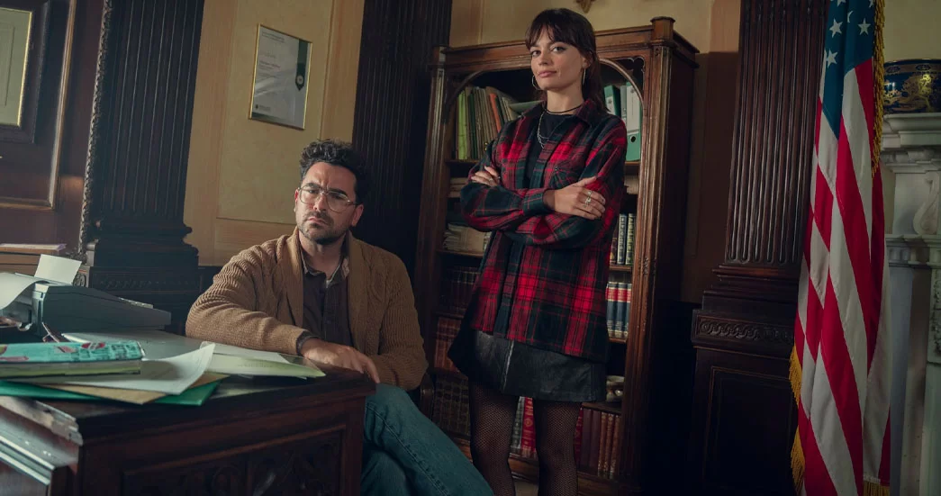 educación sexual dan levy emma mackey temporada 4 educación sexual dan levy emma mackey temporada 4