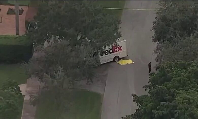Fedex reacciona a la muerte de uno de sus conductores tras un accidente de auto en Miami 1 Fedex reacciona a la muerte de uno de sus conductores tras un accidente de auto en Miami