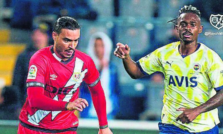 3-1: El Fenerbahce amarga el regreso de RDT 1 3-1: El Fenerbahce amarga el regreso de RDT