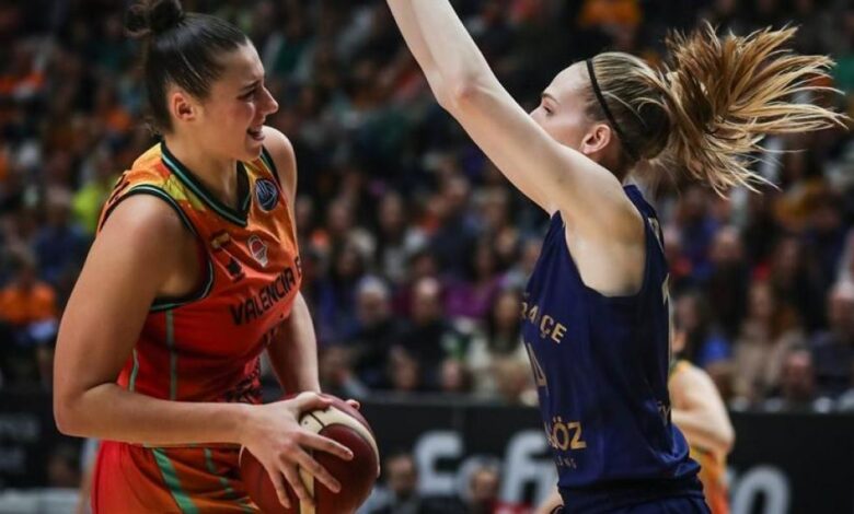 66-72: El Fenerbahçe controla a un correoso Valencia Basket 1 66-72: El Fenerbahçe controla a un correoso Valencia Basket
