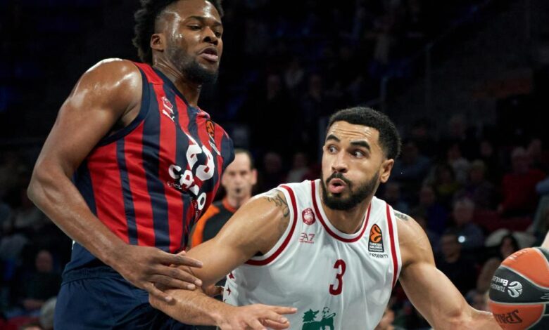 78-62: Un sólido Baskonia mantiene a raya al Armani Milan 1 78-62: Un sólido Baskonia mantiene a raya al Armani Milan