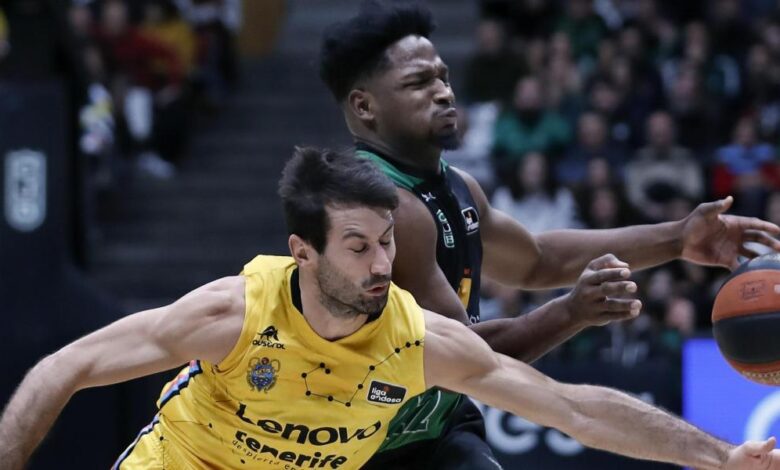 78-69: Andrés Feliz levanta al Joventut ante el líder en el último cuarto 1 78-69: Andrés Feliz levanta al Joventut ante el líder en el último cuarto