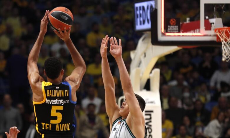 84-68: El Maccabi gana sin sufrir a un incosistente Valencia 1 84-68: El Maccabi gana sin sufrir a un incosistente Valencia