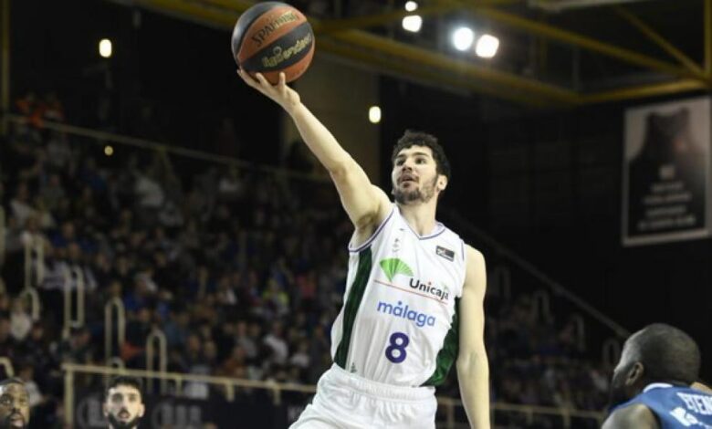 85-117: La dinámica ganadora del Unicaja se lleva por delante al Fuenlabrada 1 85-117: La dinámica ganadora del Unicaja se lleva por delante al Fuenlabrada