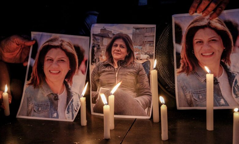 Al Jazeera lleva la muerte de la periodista Shireen Abu Akleh al Tribunal Penal Internacional 1 Al Jazeera lleva la muerte de la periodista Shireen Abu Akleh al Tribunal Penal Internacional