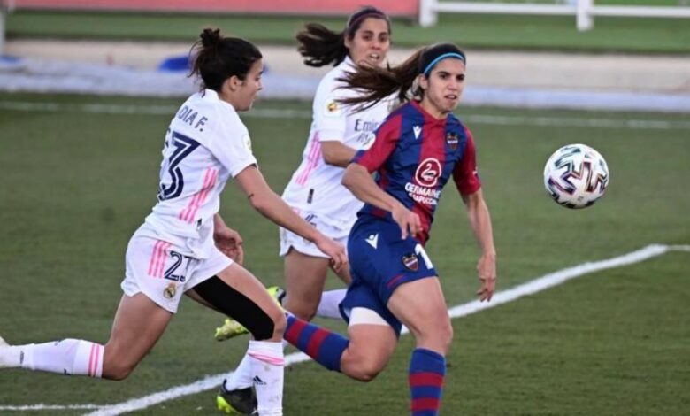 Alba Redondo, la 'killer' de la Liga F que rompe registros 1 Alba Redondo, la 'killer' de la Liga F que rompe registros