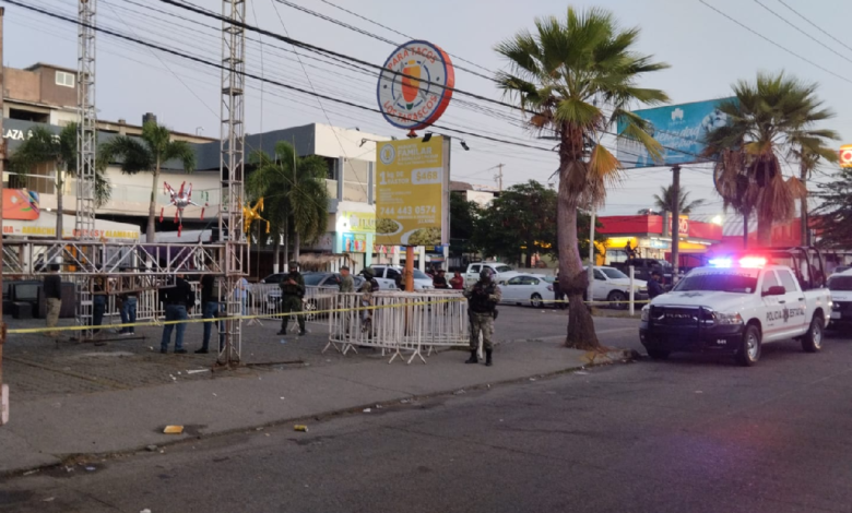 Amanece Acapulco con 8 ejecutados; 4 en un bar 1 Amanece Acapulco con 8 ejecutados; 4 en un bar
