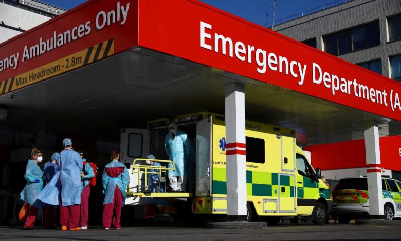 Ambulancias en Inglaterra se irán a huelga 1 Ambulancias en Inglaterra se irán a huelga