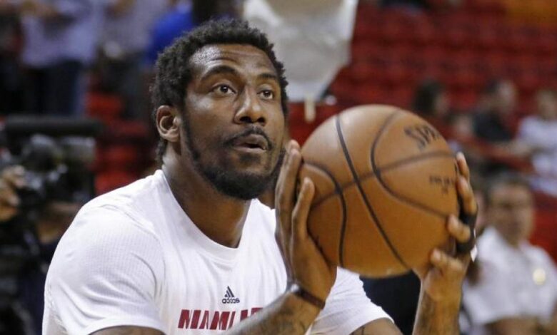 Arrestan a Amar'e Stoudemire por pegar un puñetazo a su hija 1 Arrestan a Amar'e Stoudemire por pegar un puñetazo a su hija