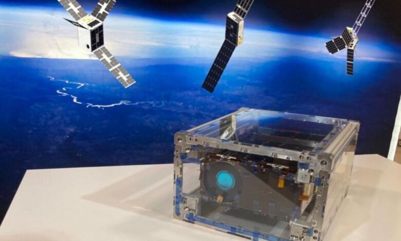 Así es Menut, el segundo nanosatélite de la Nasa catalana que será lanzado este mes 1 Así es Menut, el segundo nanosatélite de la Nasa catalana que será lanzado este mes