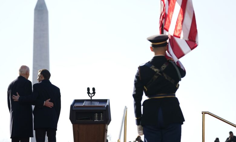 Biden se muestra dispuesto a hablar con Putin si da señales de querer acabar la guerra en Ucrania 1 Biden se muestra dispuesto a hablar con Putin si da señales de querer acabar la guerra en Ucrania