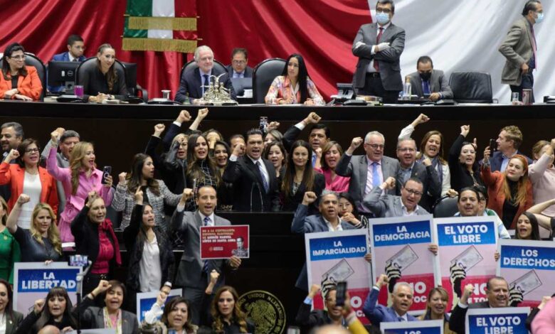 Cámara de Diputados desecha reforma electoral constitucional 1 Cámara de Diputados desecha reforma electoral constitucional