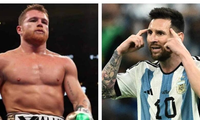 Canelo Álvarez se retracta y sorprende con unas inesperadas disculpas a Messi 1 Canelo Álvarez se retracta y sorprende con unas inesperadas disculpas a Messi