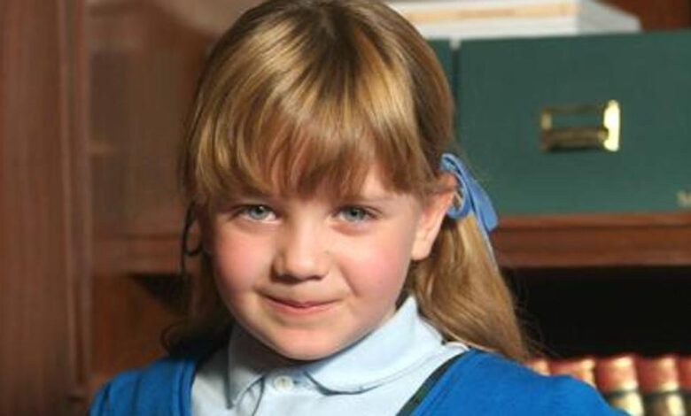 Carlota García ('El Internado'): de niña prodigio a 'influencer' con miles de seguidores 1 Carlota García ('El Internado'): de niña prodigio a 'influencer' con miles de seguidores