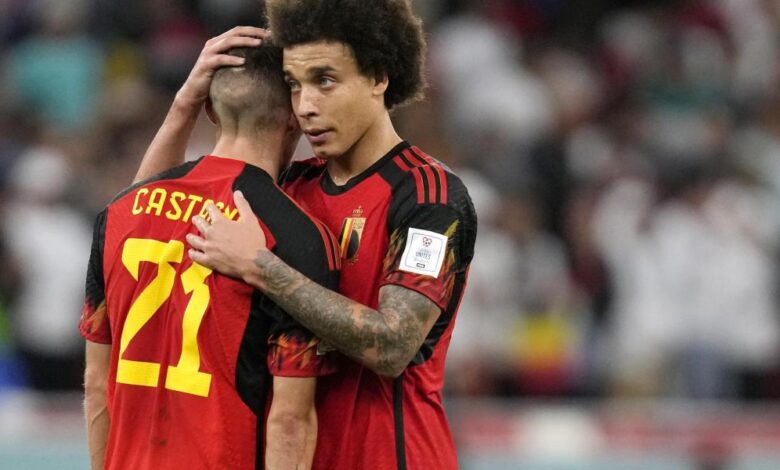 Carrasco y Witsel hacen las maletas: Simeone tiene refuerzos para la Copa 1 Carrasco y Witsel hacen las maletas: Simeone tiene refuerzos para la Copa