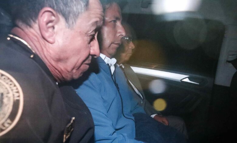 Castillo se dirigía a la embajada de México cuando fue detenido por su propia escolta 1 Castillo se dirigía a la embajada de México cuando fue detenido por su propia escolta