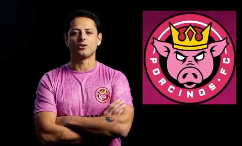 Chicharito se convierte en refuerzo oficial del Porcinos FC 1 Chicharito se convierte en refuerzo oficial del Porcinos FC