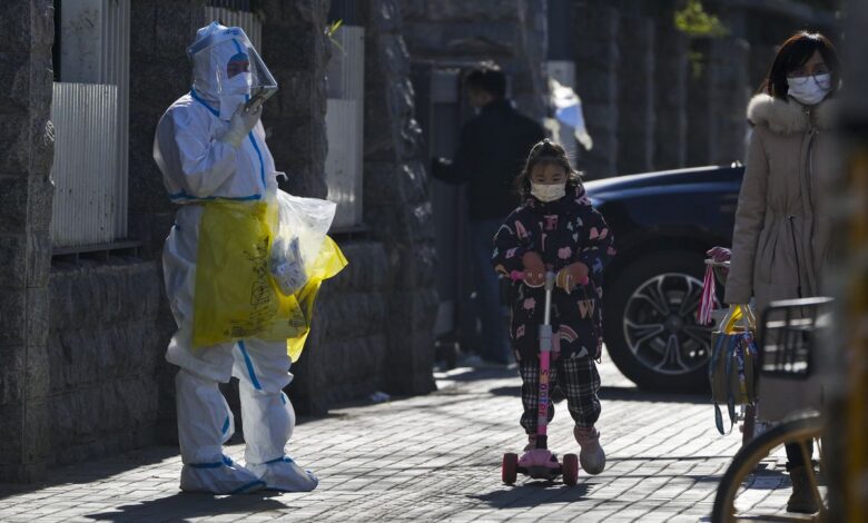 China se abre a cambios en la estrategia contra la covid tras las protestas 1 China se abre a cambios en la estrategia contra la covid tras las protestas