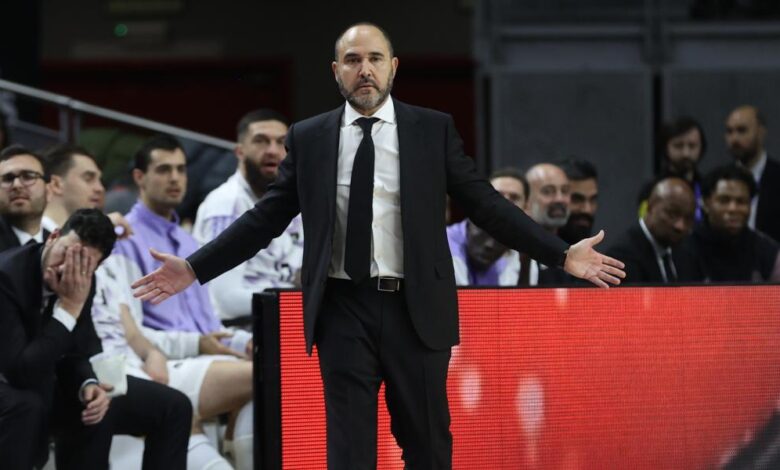 Chus Mateo sobre Campazzo: "Ojala que pudiera estar con nosotros, ¿por qué no?" 1 Chus Mateo sobre Campazzo: "Ojala que pudiera estar con nosotros, ¿por qué no?"