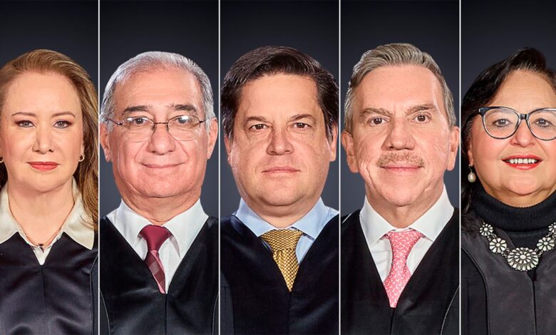 Cinco ministros se lanzan a la carrera para suceder a Arturo Zaldívar en la Suprema Corte 1 Cinco ministros se lanzan a la carrera para suceder a Arturo Zaldívar en la Suprema Corte