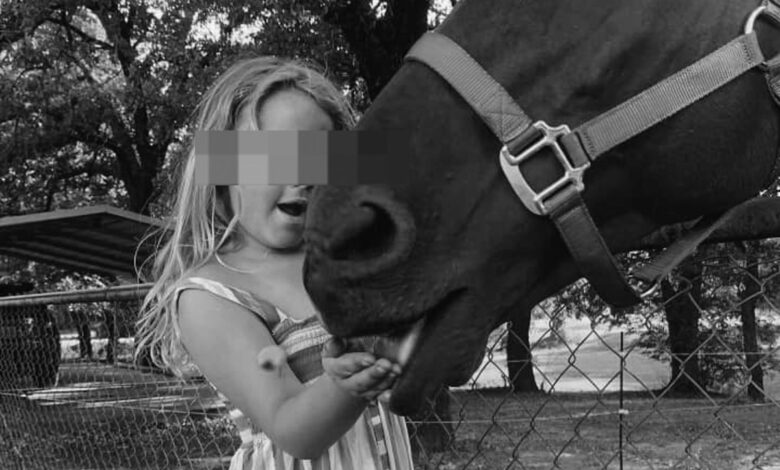 Conmoción en EU por el asesinato de la niña Athena Strand 1 Conmoción en EU por el asesinato de la niña Athena Strand