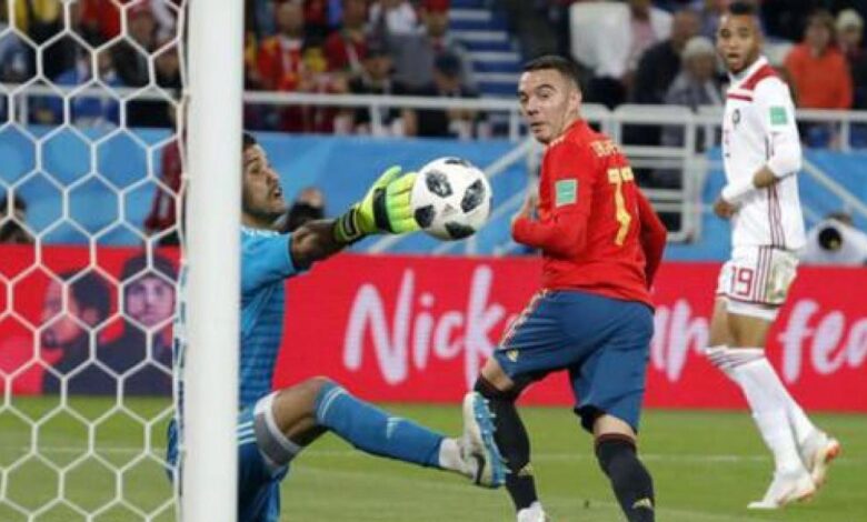 Cuando Aspas rescató a España ante Marruecos 1 Cuando Aspas rescató a España ante Marruecos