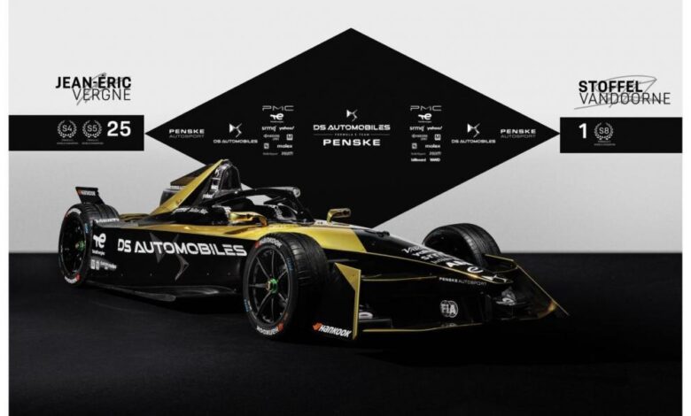 DS y Penske presentan el DS E-TENSE FE23 Gen3 de Fórmula E 1 DS y Penske presentan el DS E-TENSE FE23 Gen3 de Fórmula E