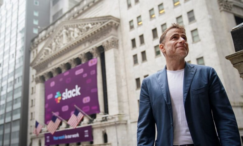Daily Crunch: otra salida de la suite C de Salesforce: el director ejecutivo de Slack, Stewart Butterfield, dejará el cargo en enero 1 Daily Crunch: otra salida de la suite C de Salesforce: el director ejecutivo de Slack, Stewart Butterfield, dejará el cargo en enero