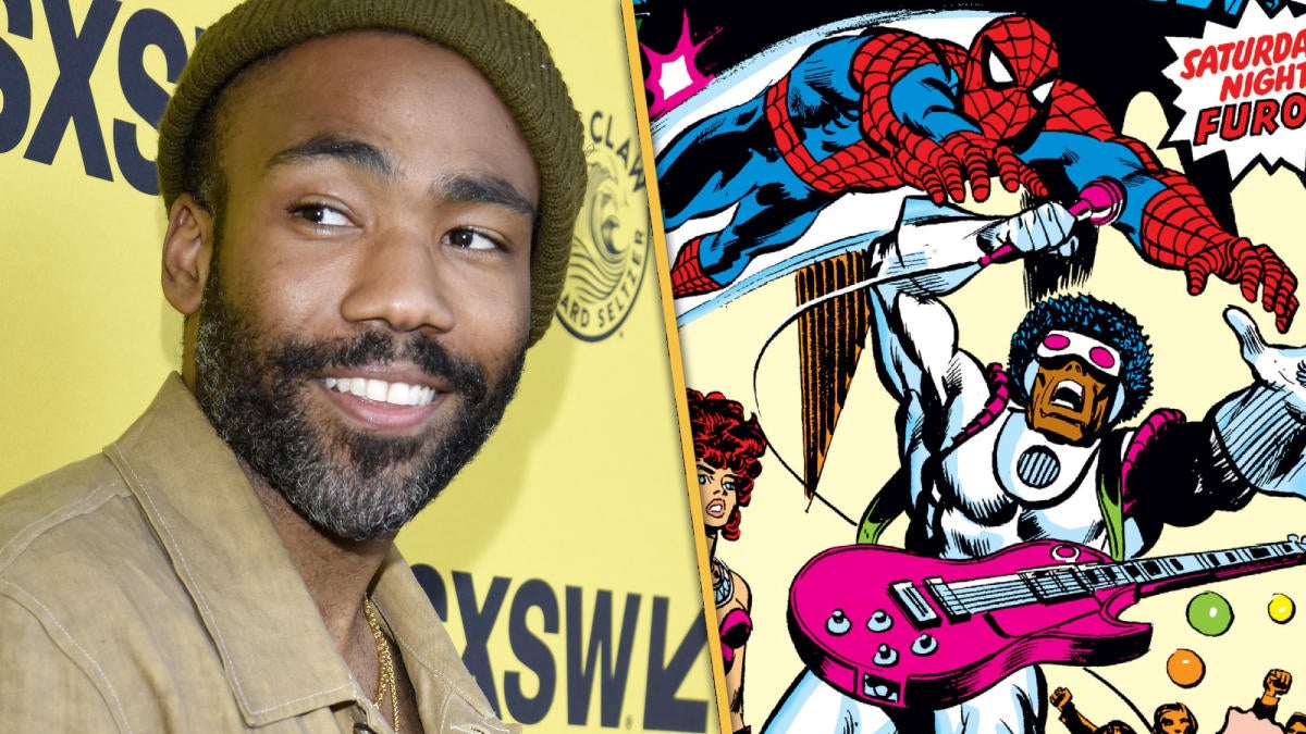 Donald Glover protagonizará y producirá la película Hypno-Hustler de Spider-Man Villain 1 Donald Glover protagonizara y producira la pelicula Hypno Hustler de Spider Man