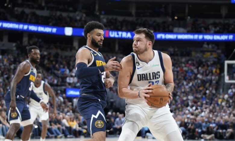 Doncic le demuestra a Jokic que está listo para quitarle el MVP 1 Doncic le demuestra a Jokic que está listo para quitarle el MVP