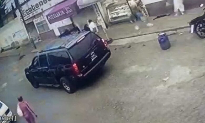 Ecatepec: Caen asaltantes que robaban en camioneta | Video 1 Ecatepec: Caen asaltantes que robaban en camioneta | Video
