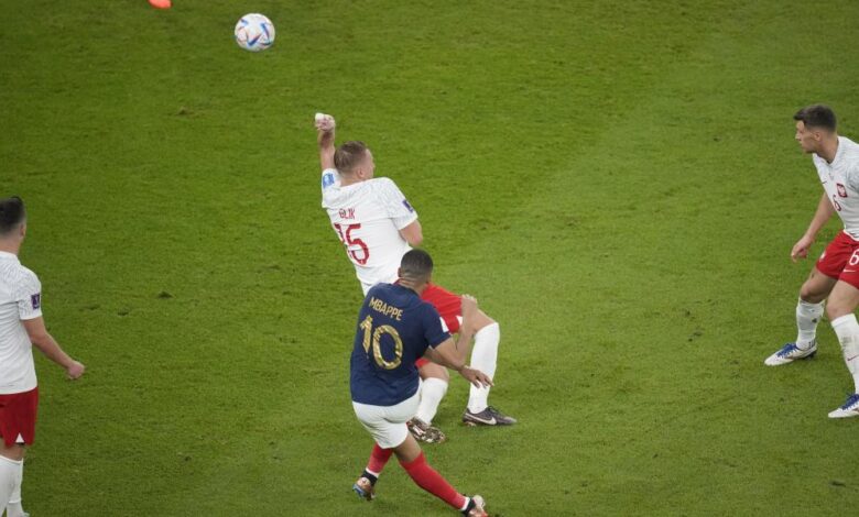 El 1x1 de Francia ante Polonia 1 El 1x1 de Francia ante Polonia