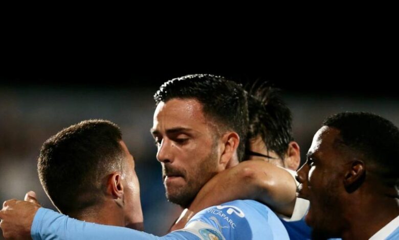 El Ibiza se recompone sobre la bocina a costa del Racing 1 El Ibiza se recompone sobre la bocina a costa del Racing