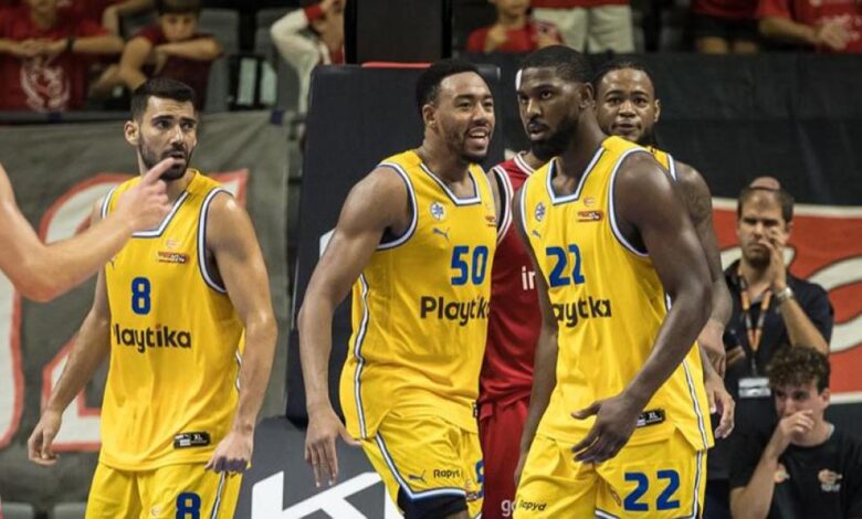 El Maccabi podría perder a Poythress para el resto de temporada 1 El Maccabi podría perder a Poythress para el resto de temporada