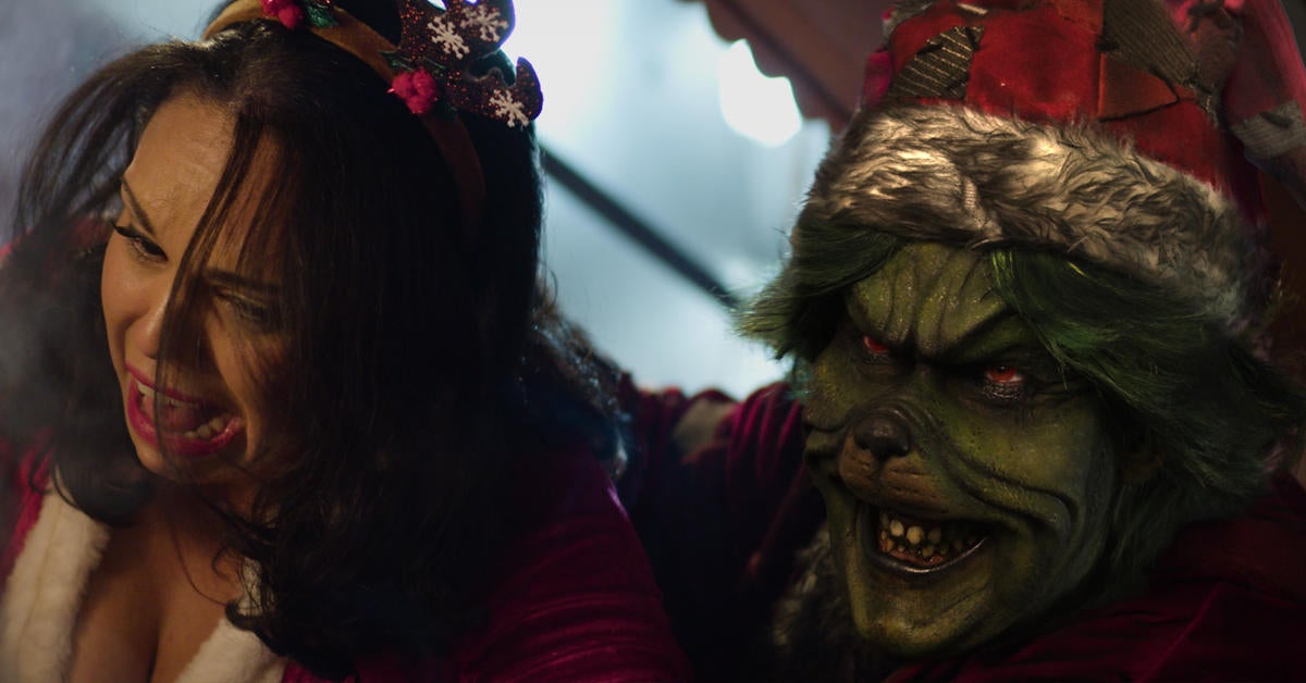 El director de The Mean One aborda la legalidad de la parodia de terror de Grinch 1 El director de The Mean One aborda la legalidad de