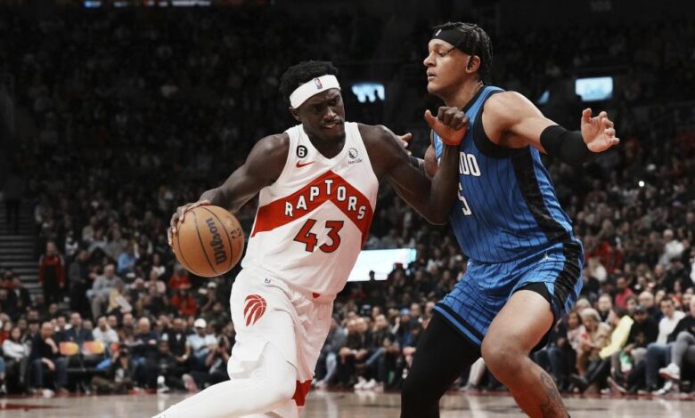 El heredero de LeBron se lleva una durísima pero valiosa lección de Toronto 1 El heredero de LeBron se lleva una durísima pero valiosa lección de Toronto