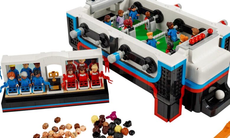 El juego de futbolín LEGO Ideas jugable ya tiene un 30% de descuento 1 El juego de futbolin LEGO Ideas jugable ya tiene un