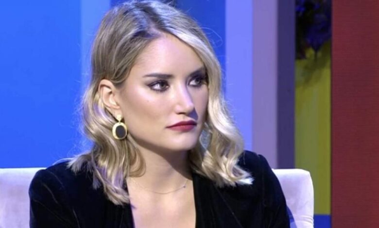 El motivo de la ansiedad de Alba Carrillo: "Es de mecha corta" 1 El motivo de la ansiedad de Alba Carrillo: "Es de mecha corta"