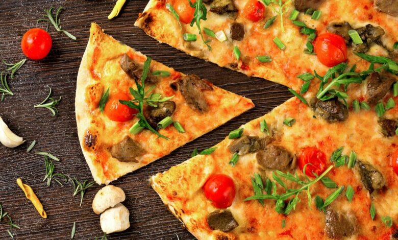 El pastizal que cuesta la pizza más cara del mundo 1 El pastizal que cuesta la pizza mas cara del mundo