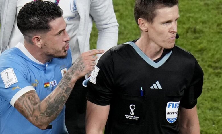 El video que puede sentenciar a Giménez ante la FIFA: "Manga de ladrones" 1 El video que puede sentenciar a Giménez ante la FIFA: "Manga de ladrones"