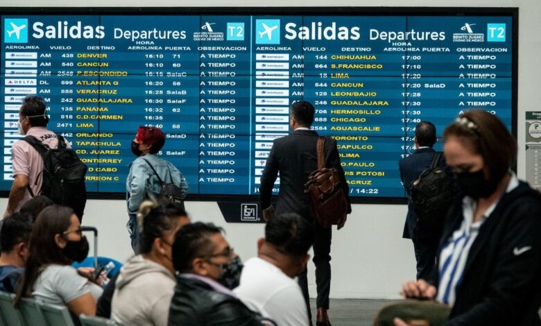 En abril de 2023 México recuperará la categoría 1 en seguridad aérea, prevé SICT 1 En abril de 2023 México recuperará la categoría 1 en seguridad aérea, prevé SICT