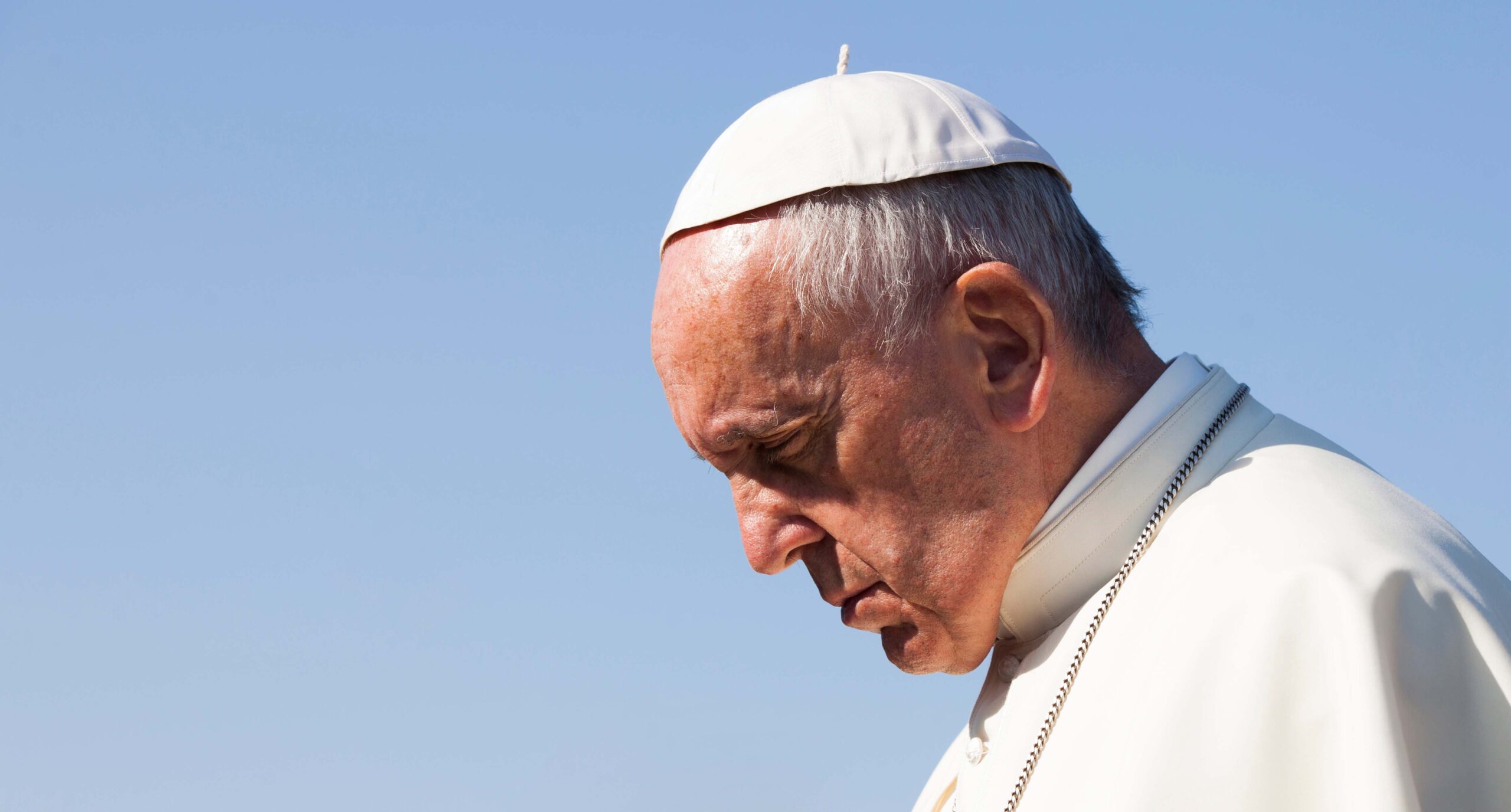 Entre lágrimas el papa Francisco al pedir súplicas por la paz en Ucrania 1 Entre lagrimas el papa Francisco al pedir suplicas por la scaled