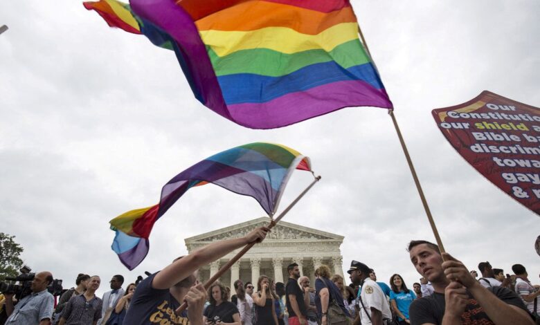 Estados Unidos aprueba una ley para blindar el matrimonio entre personas del mismo sexo 1 Estados Unidos aprueba una ley para blindar el matrimonio entre personas del mismo sexo