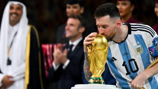 Final del Mundial: 'Ya nadie puede negar que Messi es uno de los más grandes del fútbol' 1 Final del Mundial: 'Ya nadie puede negar que Messi es uno de los más grandes del fútbol'