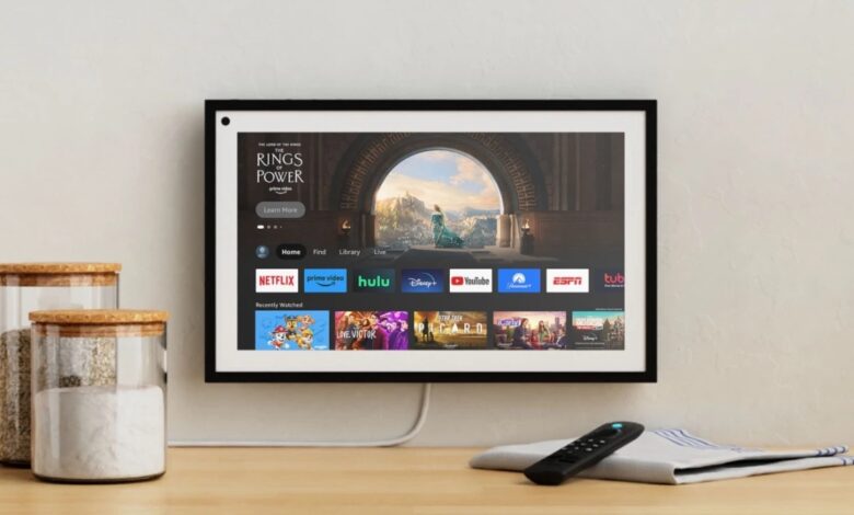 Fire TV llega a la pantalla inteligente montada en la pared de Amazon, el Echo Show 15 1 Fire TV llega a la pantalla inteligente montada en la pared de Amazon, el Echo Show 15
