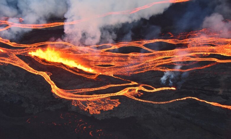 Hawái | La erupción en imágenes de Mauna Loa, el mayor volcán activo del mundo | Fotos y videos 1 Hawái | La erupción en imágenes de Mauna Loa, el mayor volcán activo del mundo | Fotos y videos