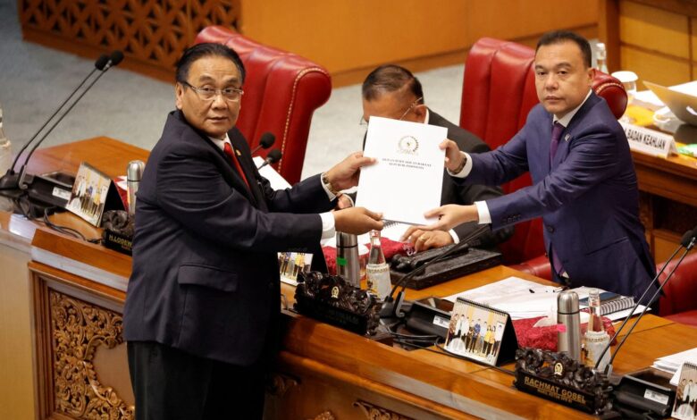 Indonesia aprueba una dura reforma legal que prohíbe el sexo fuera del matrimonio 1 Indonesia aprueba una dura reforma legal que prohíbe el sexo fuera del matrimonio